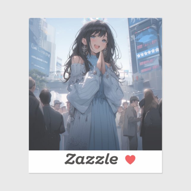 Plan the date | 東京娘 GenerartiveAI シール Sticker (Sheet)