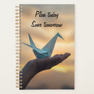 Plan Today Soar Tomorrow Personalized Planner