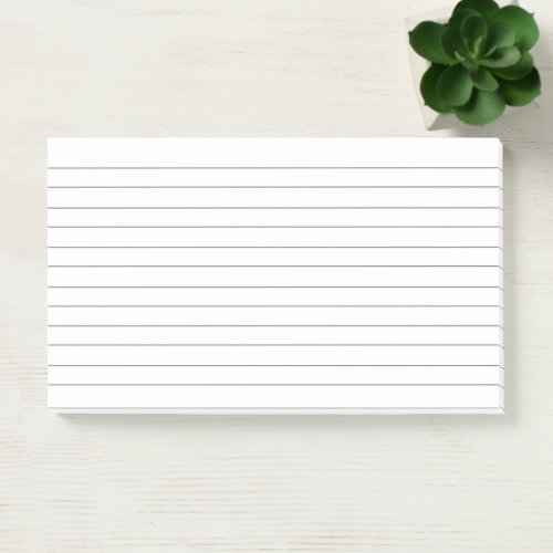 Plan With Me  Simple Lined Functional Post_it Notes