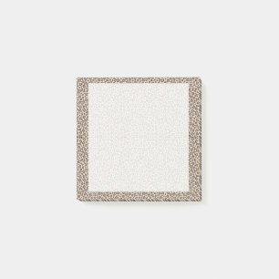 Plan With Me   Stylish 3"x3" Cheetah Print Unlined Post-it Notes