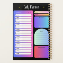 plan your day in a colorful way! with