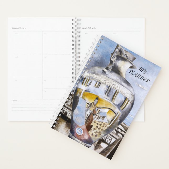 Plan Your Dreams Planner (Display)