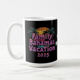 Plan Your Ultimate Family Bahamas Vacation 2025 Coffee Mug