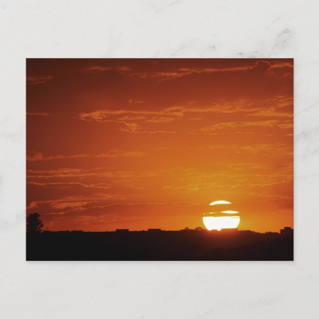 Planalto Central Postcard (Front)