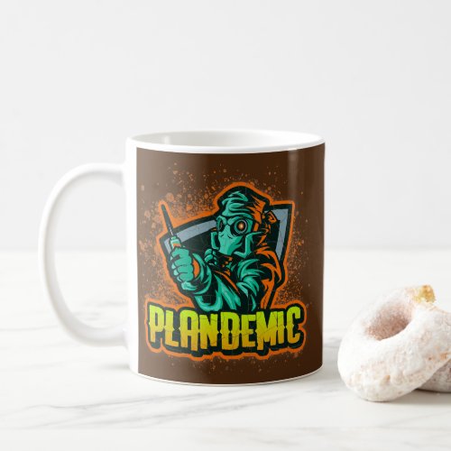 Plandemic Conspiracy Theory Evil Doctor  Coffee Mug