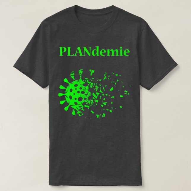 PLANdemie Radixbarny  T-Shirt (Design Front)