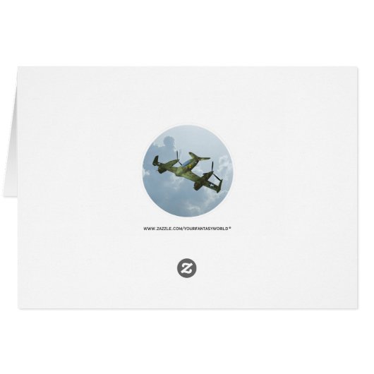 Plane (Back Horizontal)