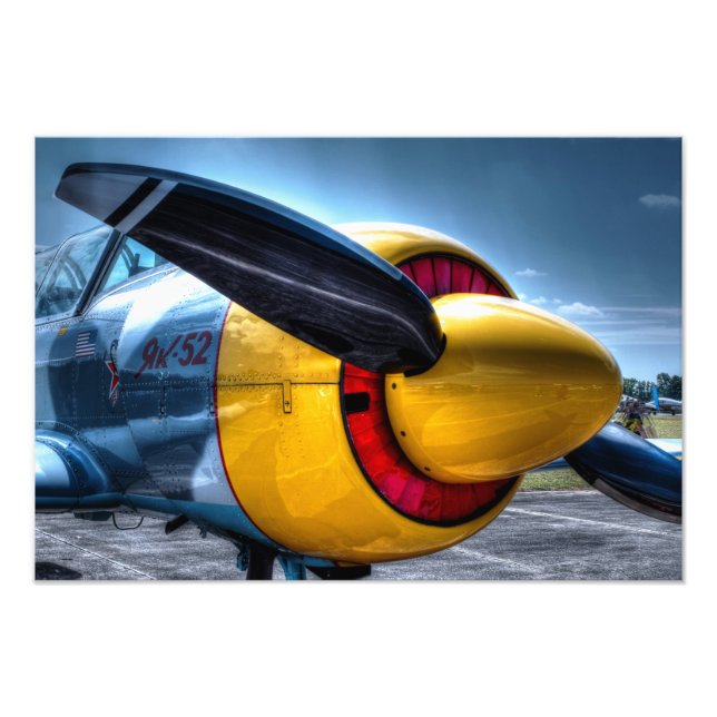 Plane 2 photo print (Front)