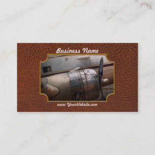 Plane - A little rough around the edges Business Card