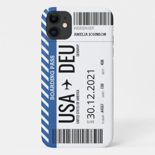 Plane Print Phone Case