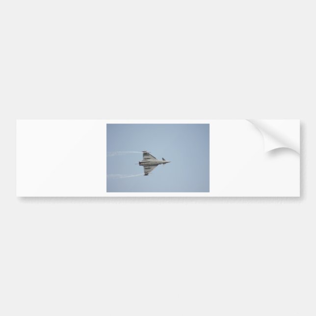 Plane Bumper Sticker (Front)