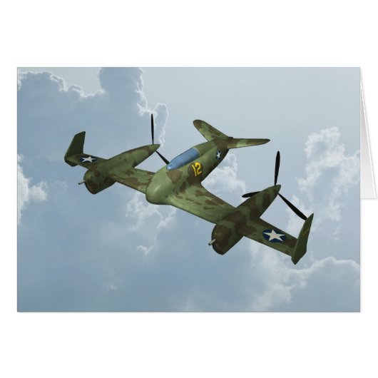 Plane Cards (Front Horizontal)