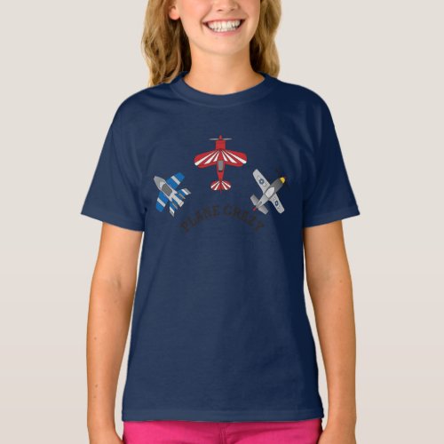 Plane Crazy T_Shirt