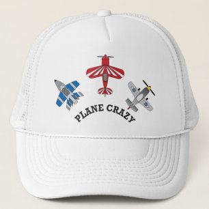 Plane Crazy Trucker Hat