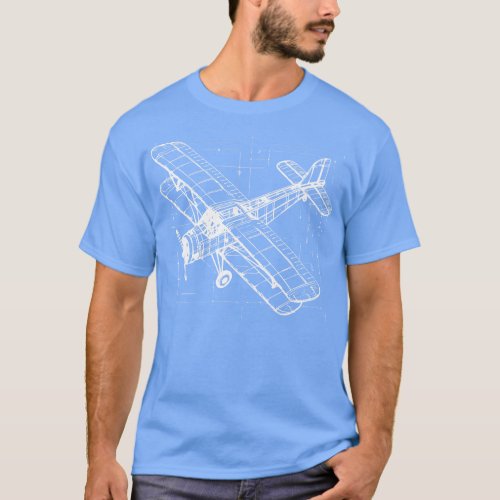 plane design 1 T_Shirt