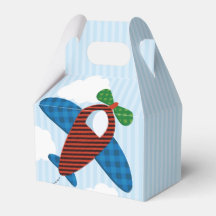 Plane favor box