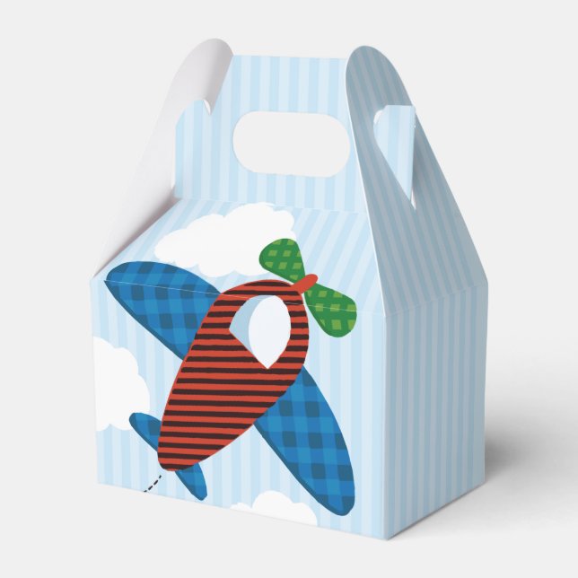 Plane favor box (Front Side)