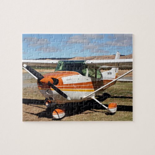 Plane high wing jigsaw puzzle
