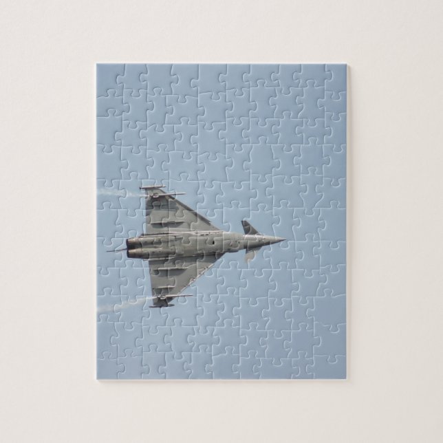 Plane Jigsaw Puzzle (Vertical)