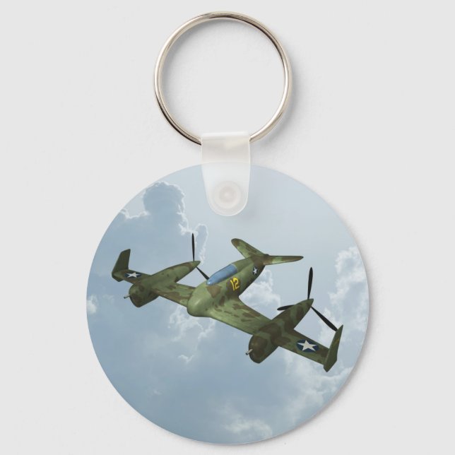 Plane Keychain (Front)
