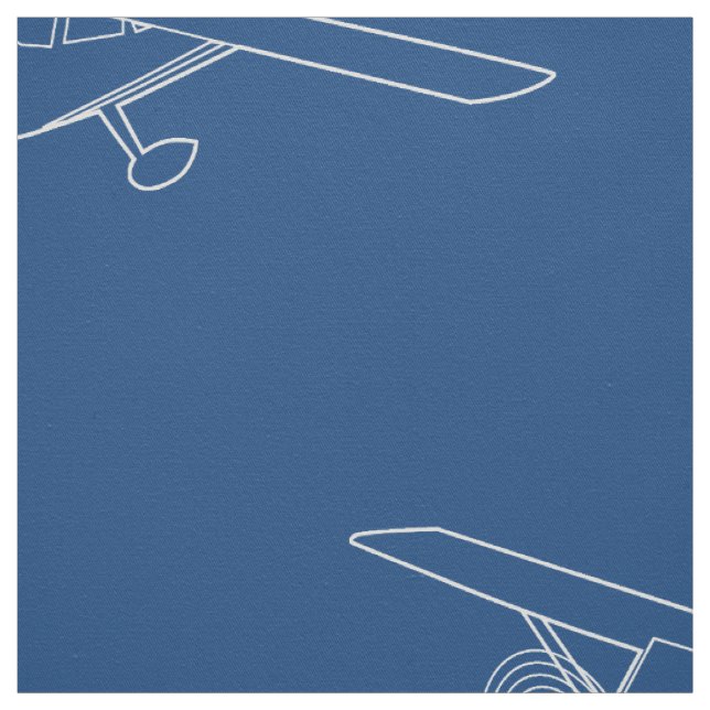 Plane large pattern Design ~ editable background Fabric (Swatch)