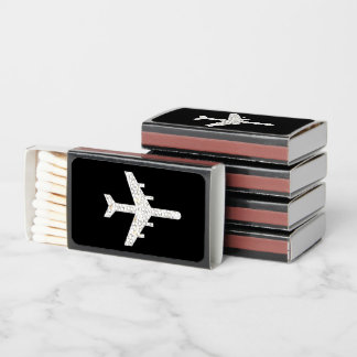 PLANE  MATCHBOXES