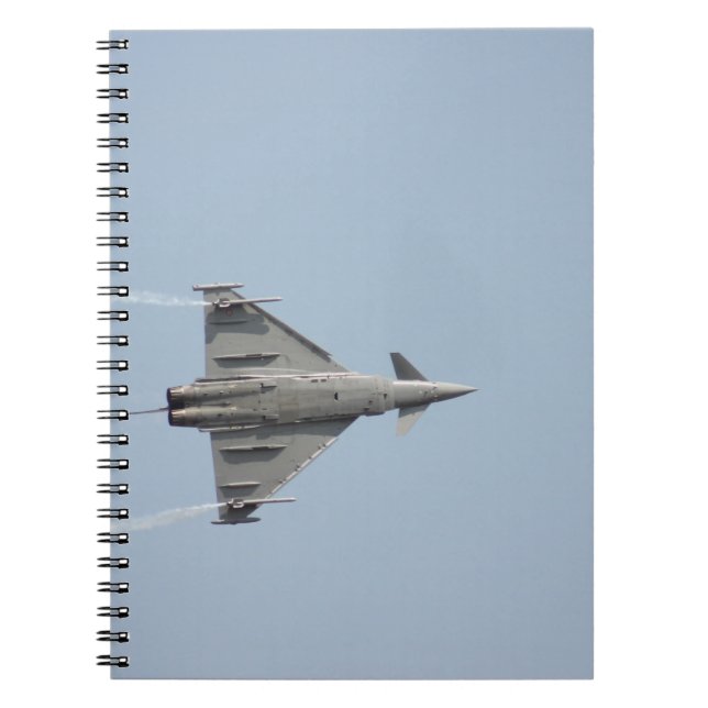 Plane Notebook (Front)