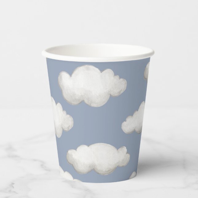 Plane Party Cups | Cloud Party Cups (Front)