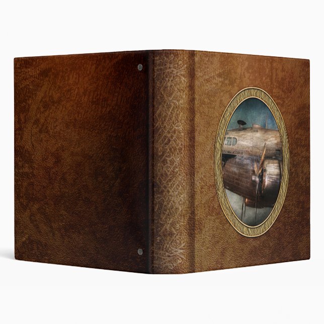 Plane - Pilot - The flying cloud Binder (Background)