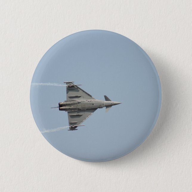 Plane Pinback Button (Front)