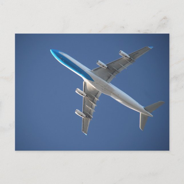 Plane Postcard (Front)