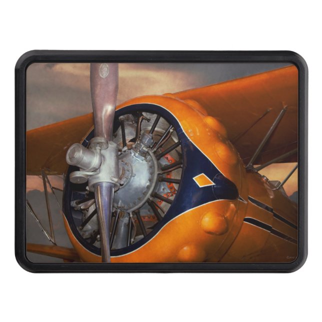 Plane - Prop - The Gulfhawk Trailer Hitch Cover (Front)