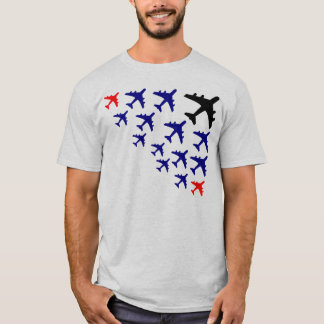 Plane Pyramid T-Shirt