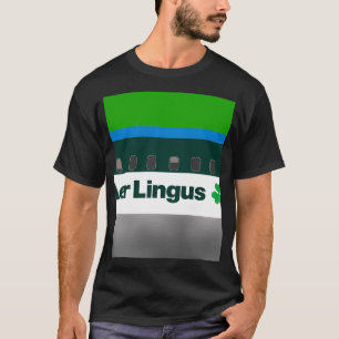 Plane s Aer Lingus 1980s T-Shirt