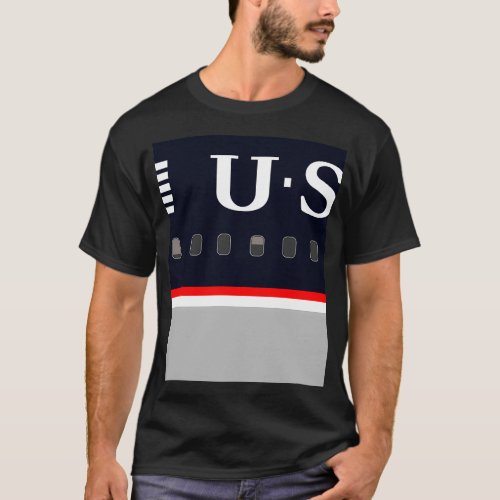 Plane s US Airways T_Shirt