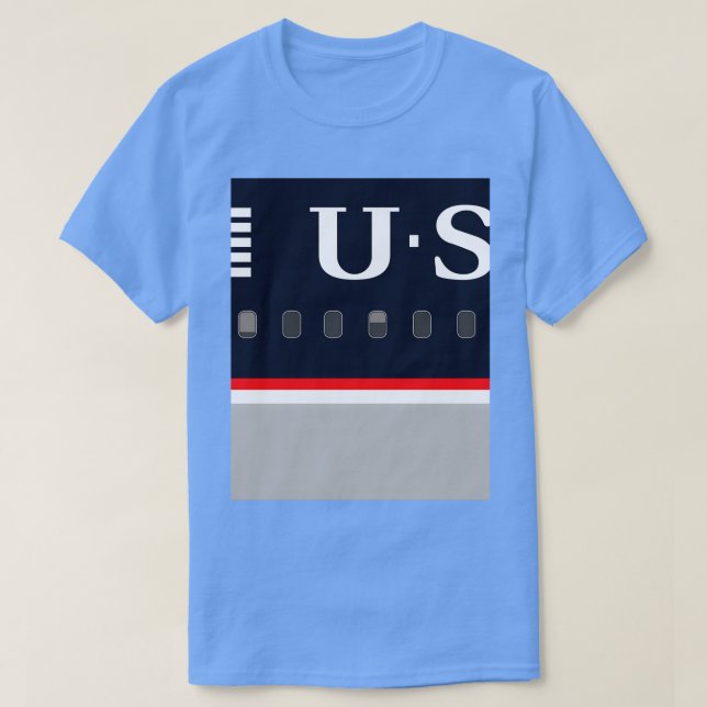 Plane s US Airways  T-Shirt (Design Front)