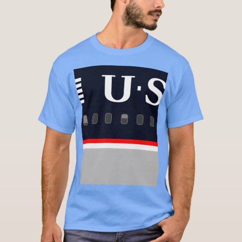 Plane s US Airways  T_Shirt