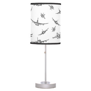 Airplane Table Pendant Lamps Zazzle