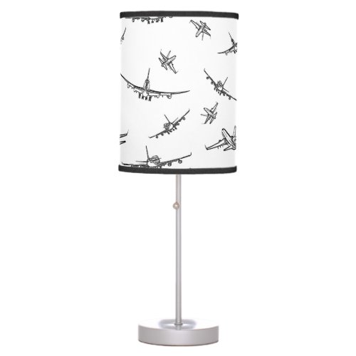 Plane Sketches  Table Lamp