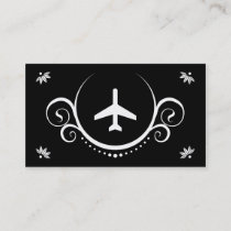 plane sophistications business card
