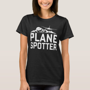 Plane Spotter Pilot Airplane Plane Aviation 29 T-Shirt