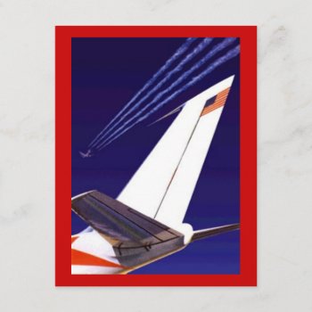 Plane Tails & Trails Party Invitation Ez2customize by layooper at Zazzle
