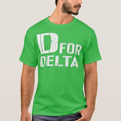 Plane term D for Delta  T_Shirt