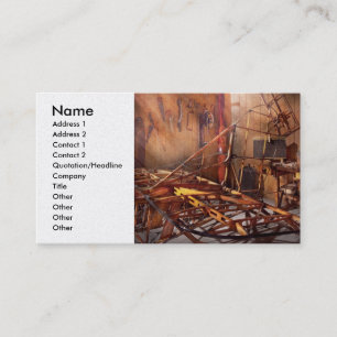 Plane - The dawn of aviation Business Card