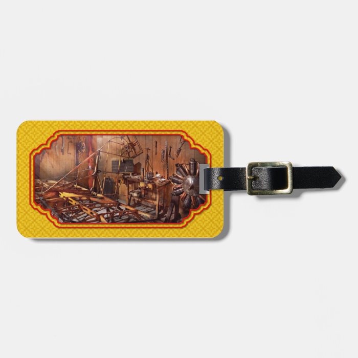 Plane   The dawn of aviation Luggage Tag