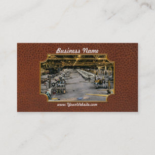 Plane - The world's fastest production line 1942 Business Card