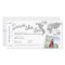 Plane Ticket Boarding Pass Photo Save the Date