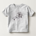 Plane Toddler T-Shirt Boy Shirt