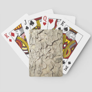 Plane tree camouflage looks bark pattern bicycle p poker cards