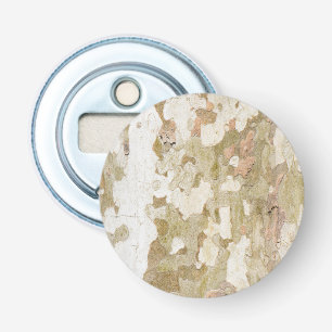 Plane tree camouflage looks bark pattern bottle opener